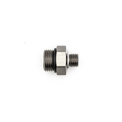 DEATSCHWERKS - 8AN ORB Male to M12 X 1.5 Metric Male w/O-Ring and Crush Washer