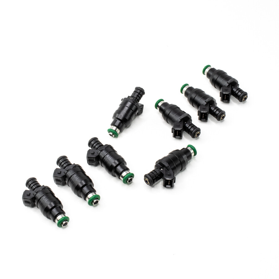DEATSCHWERKS - 800cc/min 14mm Low Impedance Upper Injectors - 8 Pack