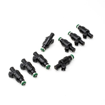 DEATSCHWERKS - 800cc/min 14mm Low Impedance Upper Injectors - 8 Pack