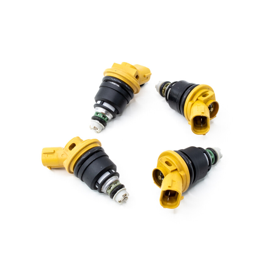 DEATSCHWERKS - 740cc/min Side Feed Injectors - 4 Pack (Liberty GT 04-06/Impreza 97-98)