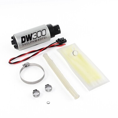 DEATSCHWERKS - DW300 340lph In-Tank Fuel Pump w/Install Kit (BMW 3 92-06)