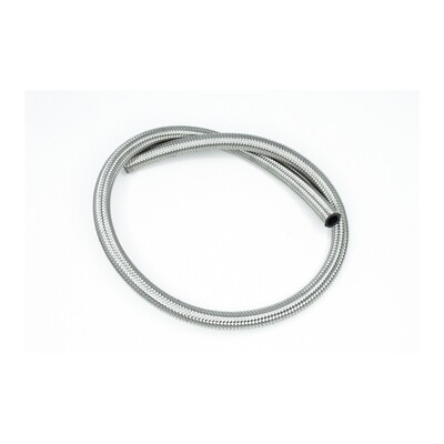 DEATSCHWERKS - 8AN Stainless Steel Double Braided CPE Hose - 3 Feet