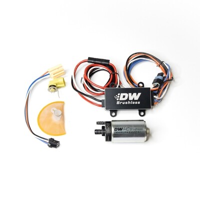 DEATSCHWERKS - 440lph In-Tank Brushless Fuel Pump Single/Dual Controller (Mustang 99-04)