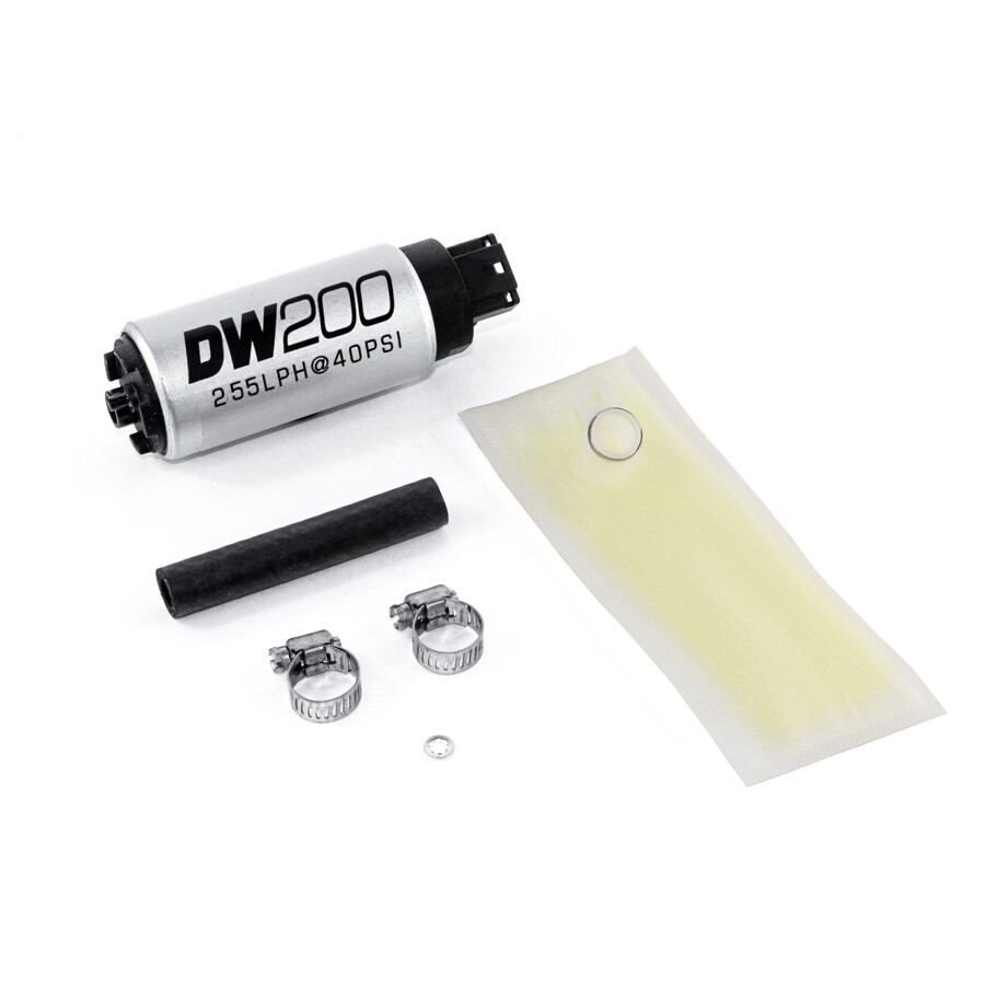 DEATSCHWERKS - DW200 255lph In-Tank Fuel Pump w/Install Kit (Integra 94-01/Civic 92-00)
