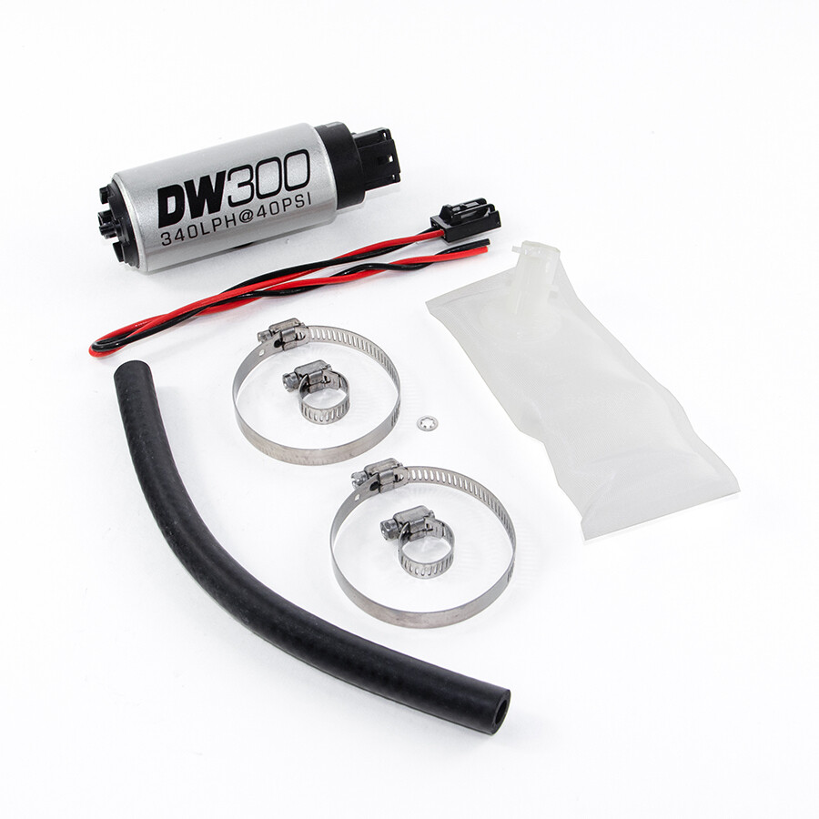 DEATSCHWERKS - DW300 340lph In-Tank Fuel Pump w/Install Kit (300ZX 90-96/Skyline 93-98)