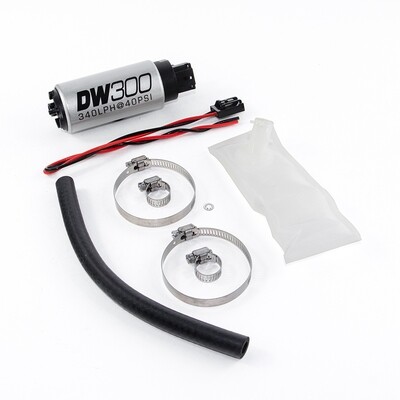 DEATSCHWERKS - DW300 340lph In-Tank Fuel Pump w/Install Kit (300ZX 90-96/Skyline 93-98)