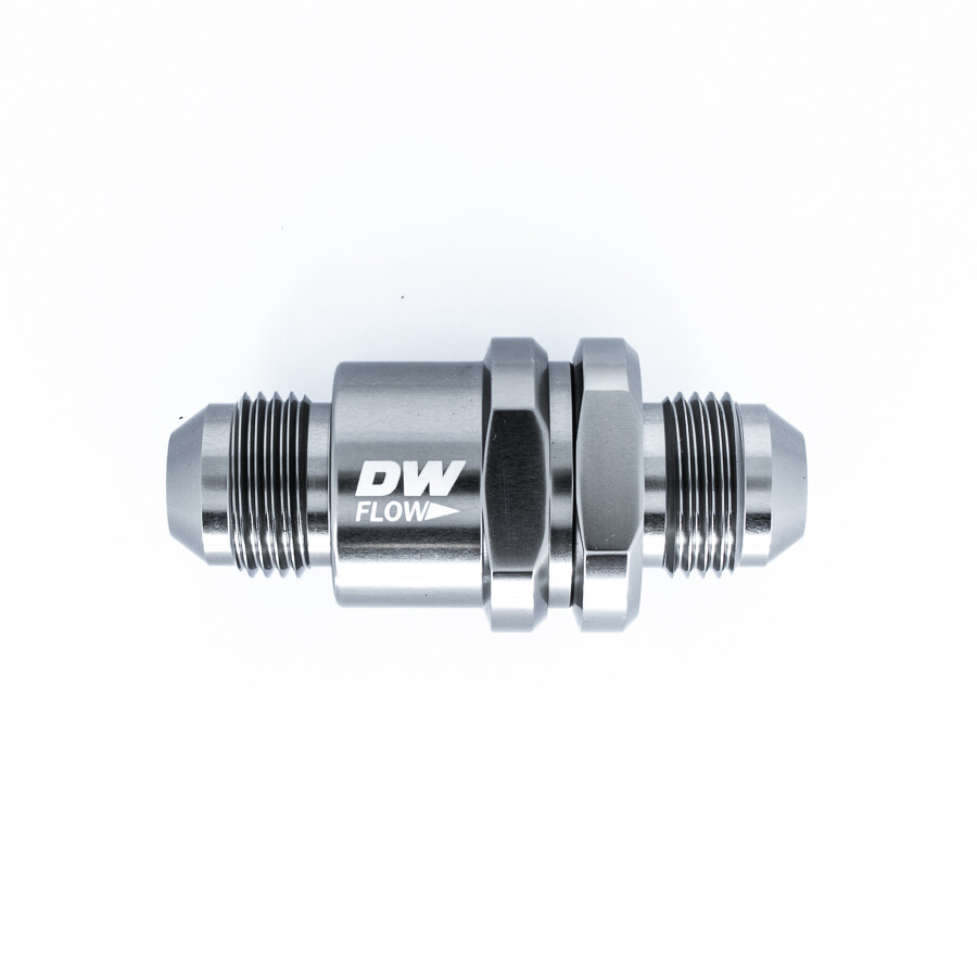 DEATSCHWERKS - 8AN to 8AN Male Flare One Way Check Valve