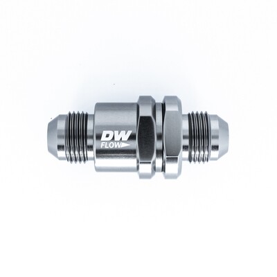 DEATSCHWERKS - 8AN to 8AN Male Flare One Way Check Valve