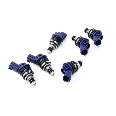 DEATSCHWERKS - 740cc/min Side Feed Injectors - 6 Pack (300ZX 90-96/Skyline 93-98)