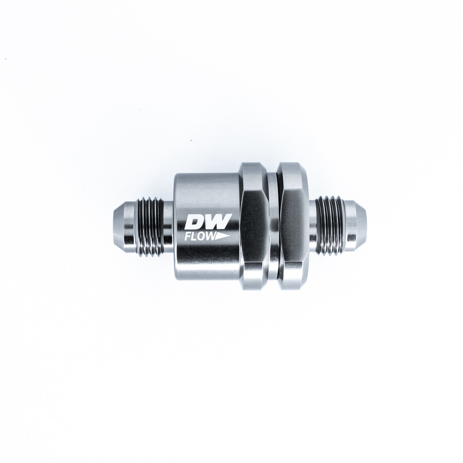 DEATSCHWERKS - 6AN to 6AN Male Flare One Way Check Valve