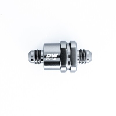 DEATSCHWERKS - 6AN to 6AN Male Flare One Way Check Valve