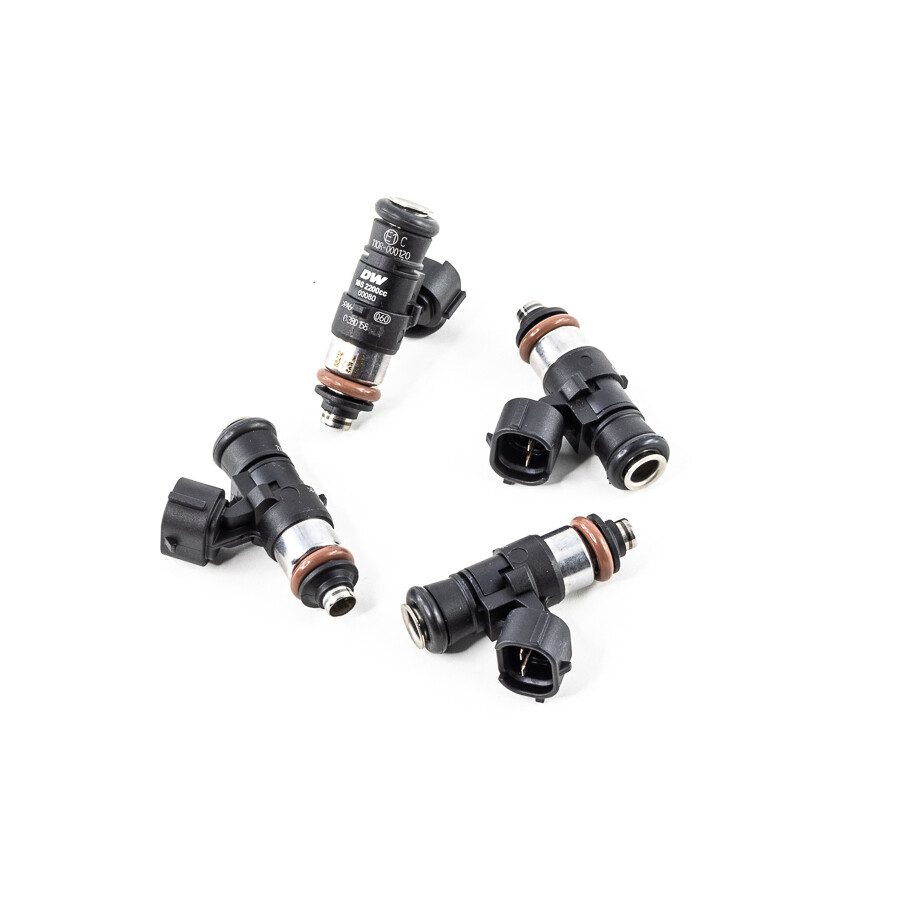 DEATSCHWERKS - 2200cc/min Injectors - 4 Pack (S2000 06-09/Civic 02-15)