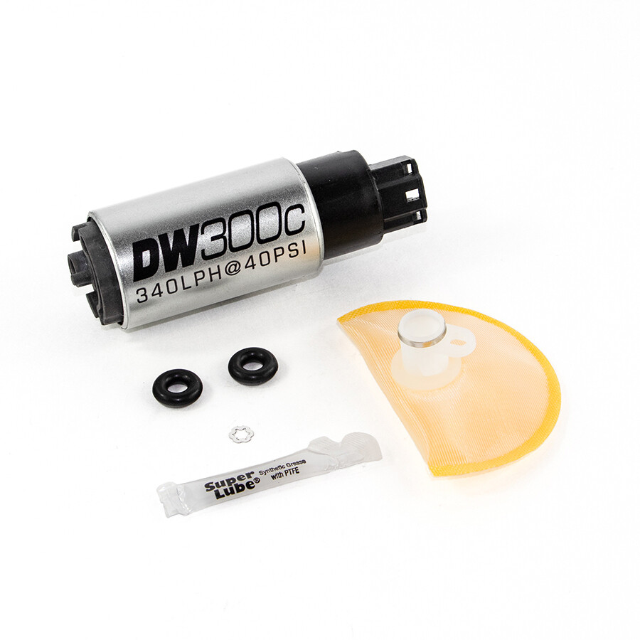 DEATSCHWERKS - DW300C 340lph Compact Fuel Pump w/Install Kit (Commodore Gen IV 07-13)