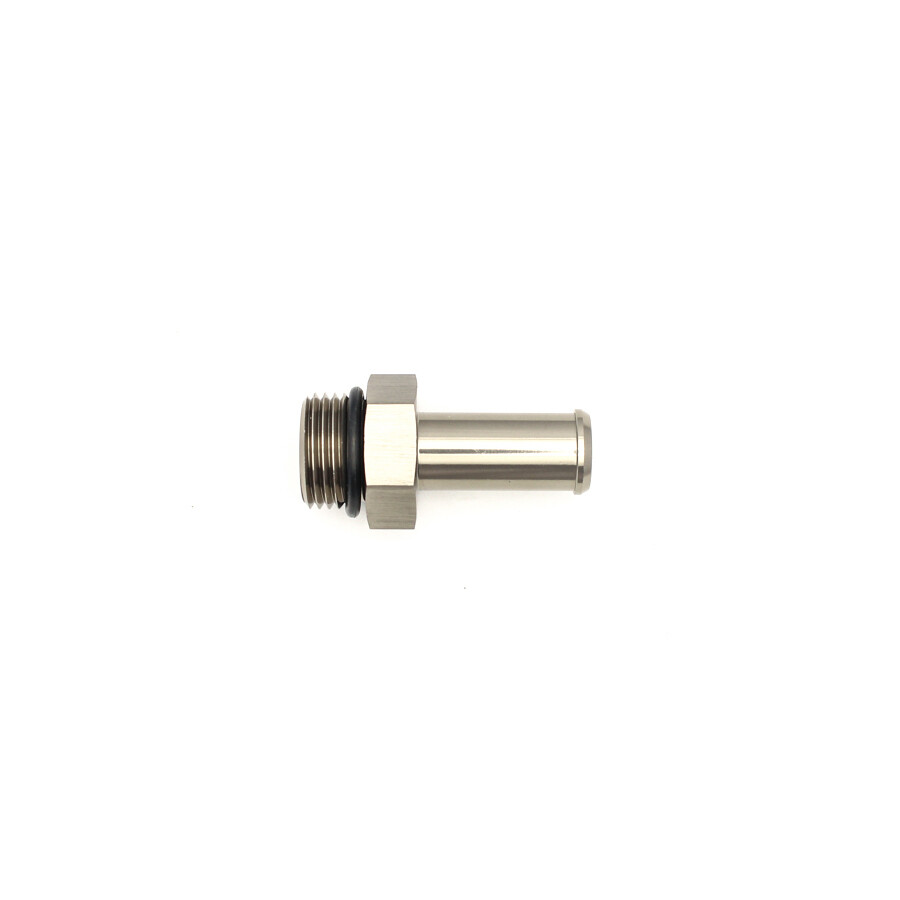 DEATSCHWERKS - 8AN ORB Male to 1/2&quot; Male Barb Fitting w/O-Ring