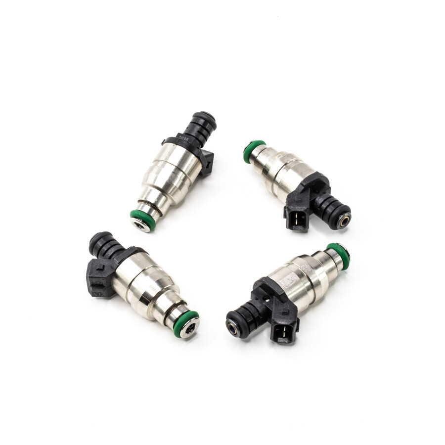 DEATSCHWERKS - 1800cc/min 14mm Low Impedance Upper Injectors - 4 Pack