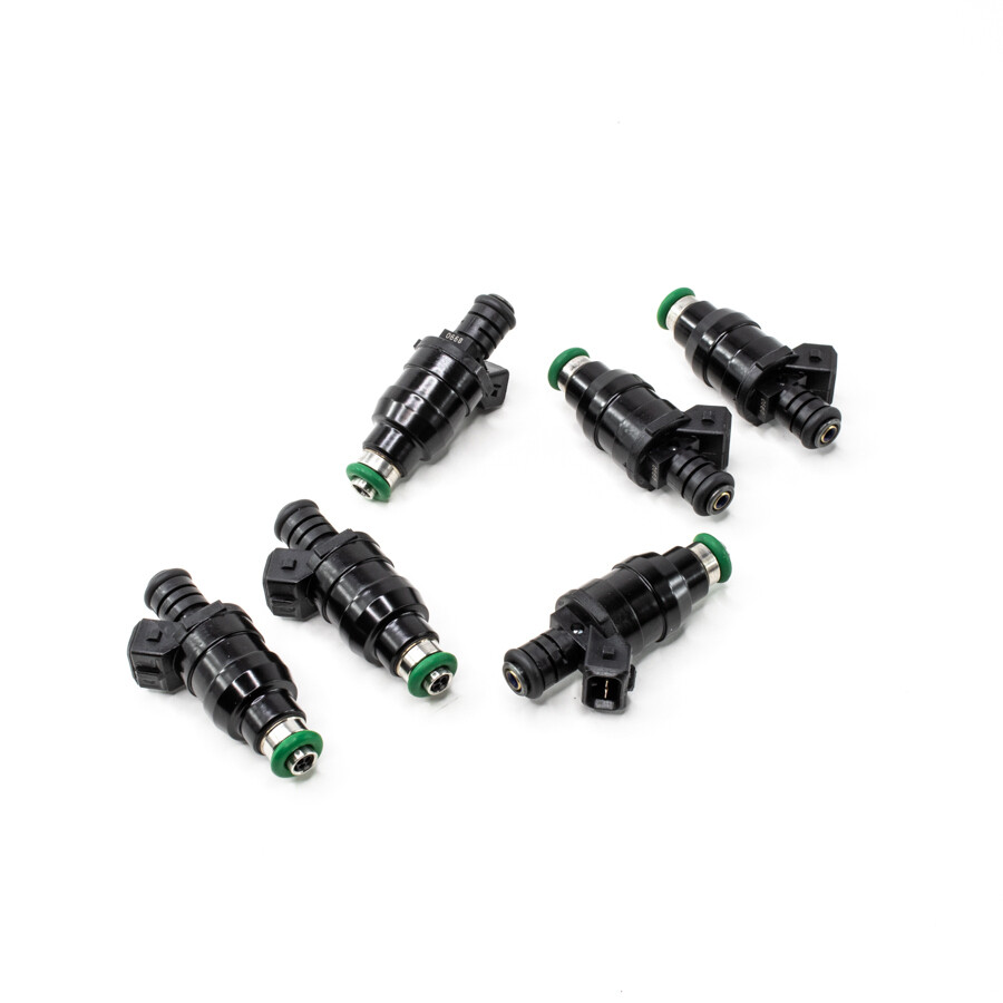 DEATSCHWERKS - 1000cc/min 14mm Low Impedance Upper Injectors - 6 Pack