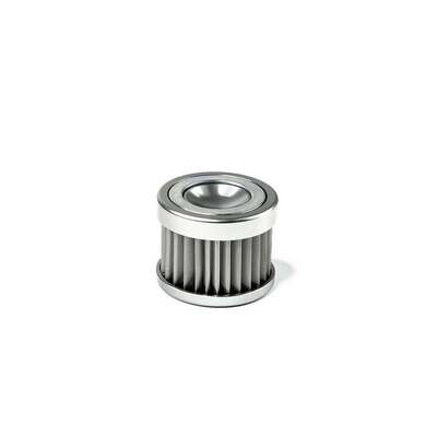 DEATSCHWERKS - In-Line Fuel Filter Element Stainless Steel 5 Micron 70mm