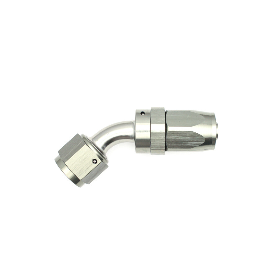 DEATSCHWERKS - 45 Deg 8AN Female Swivel CPE Hose End