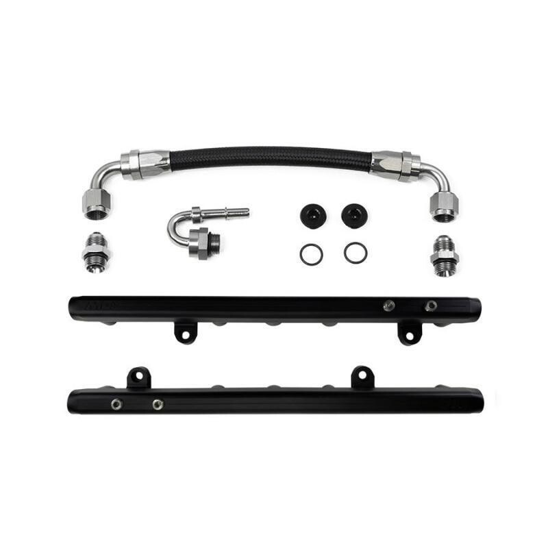 DEATSCHWERKS - LS2 and LS3 Fuel Rail with Crossover (GTO 05-06/Camaro 10-15)