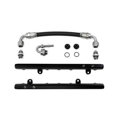 DEATSCHWERKS - LS2 and LS3 Fuel Rail with Crossover (GTO 05-06/Camaro 10-15)