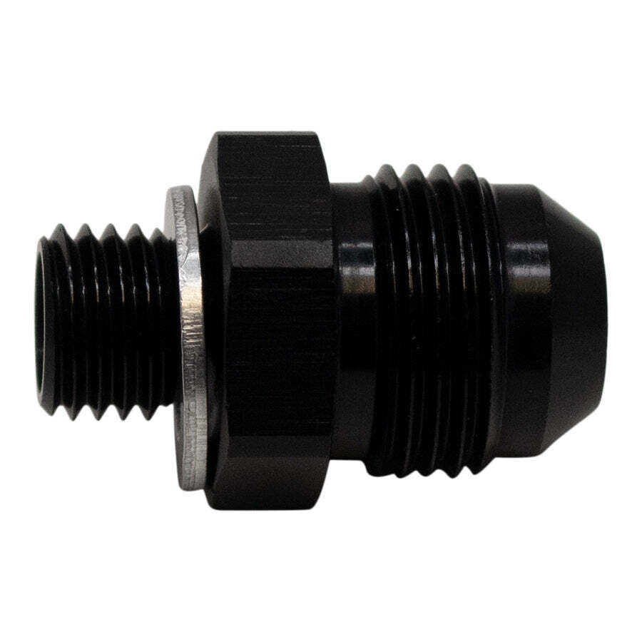 DEATSCHWERKS - 8AN to M12 X 1.5 Metric Adapter Anodized Matte Black