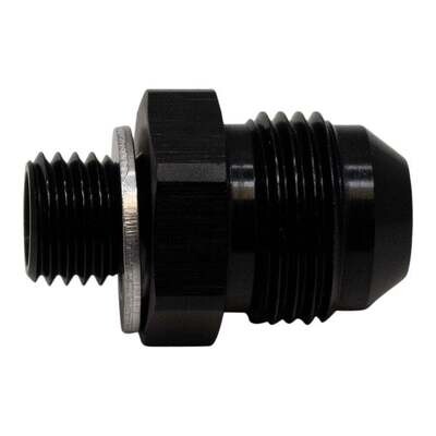 DEATSCHWERKS - 8AN to M12 X 1.5 Metric Adapter Anodized Matte Black