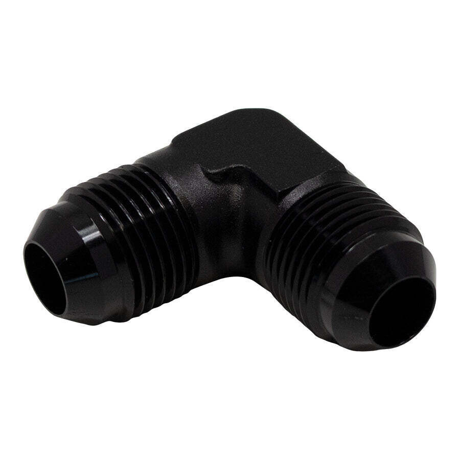 DEATSCHWERKS - 8AN to 8AN 90-Degree Fitting Anodized Matte Black