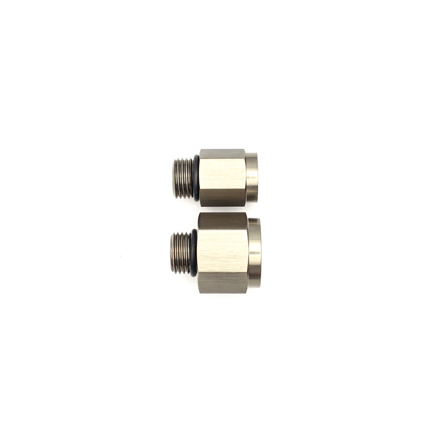 DEATSCHWERKS - DW250iL 6ORB Male to Metric Female Plumbing Kit to Replace Bosch 044 w/O-Ring