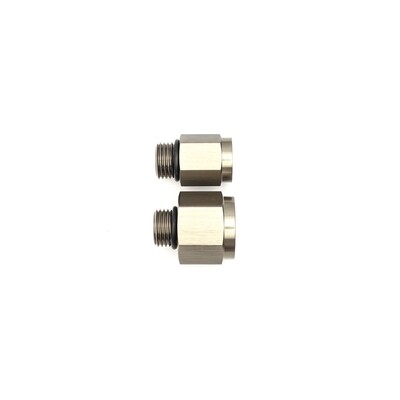 DEATSCHWERKS - DW250iL 6ORB Male to Metric Female Plumbing Kit to Replace Bosch 044 w/O-Ring