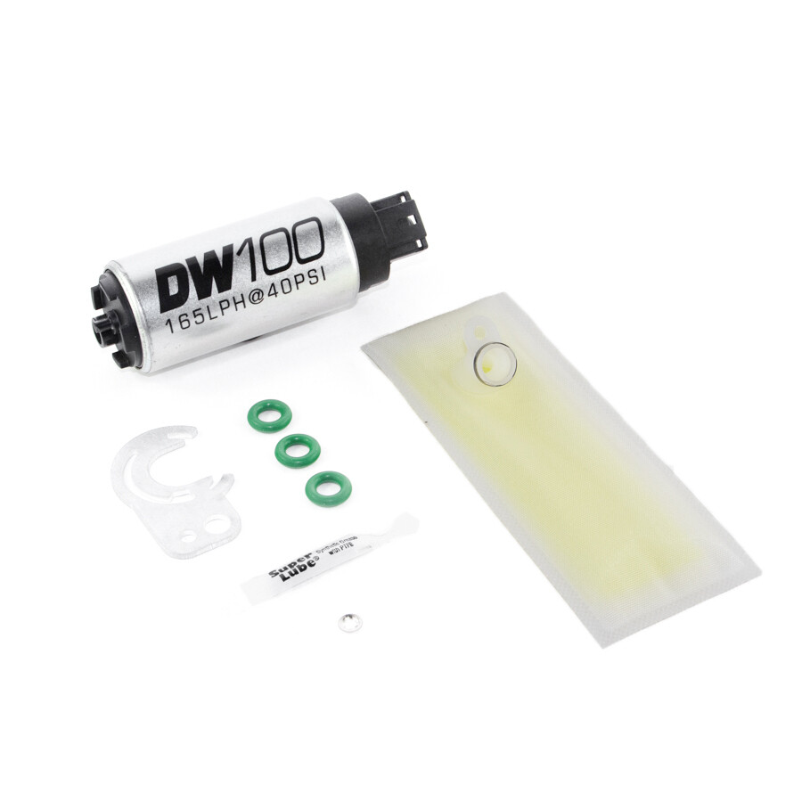 DEATSCHWERKS - DW100 165lph In-Tank Fuel Pump w/Install Kit (MX-5 89-93)