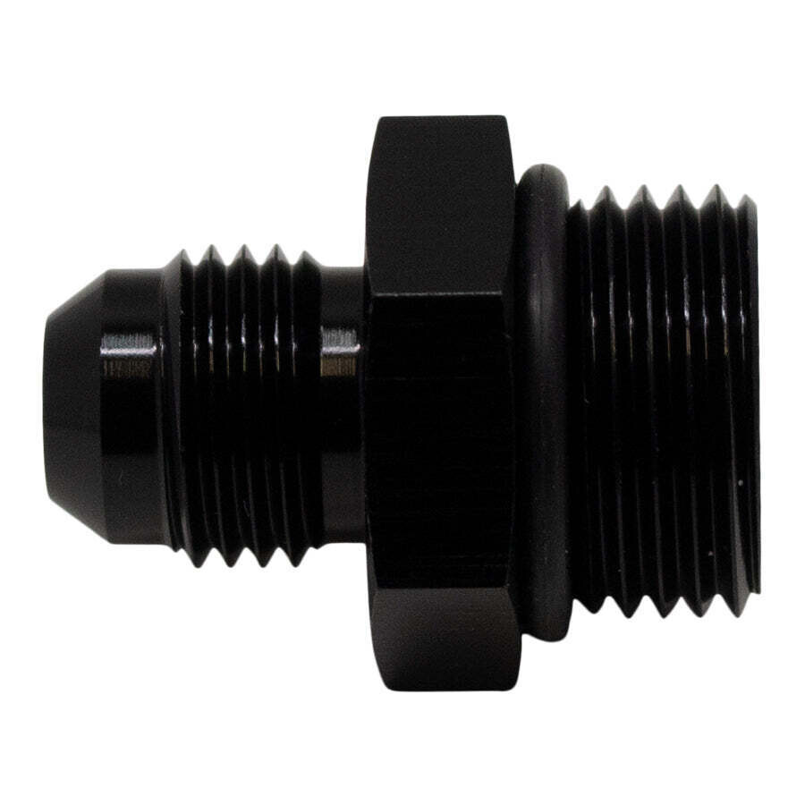 DEATSCHWERKS - 8AN to 6AN Flare Adapter Anodized Matte Black