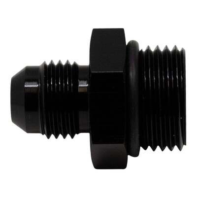 DEATSCHWERKS - 8AN to 6AN Flare Adapter Anodized Matte Black