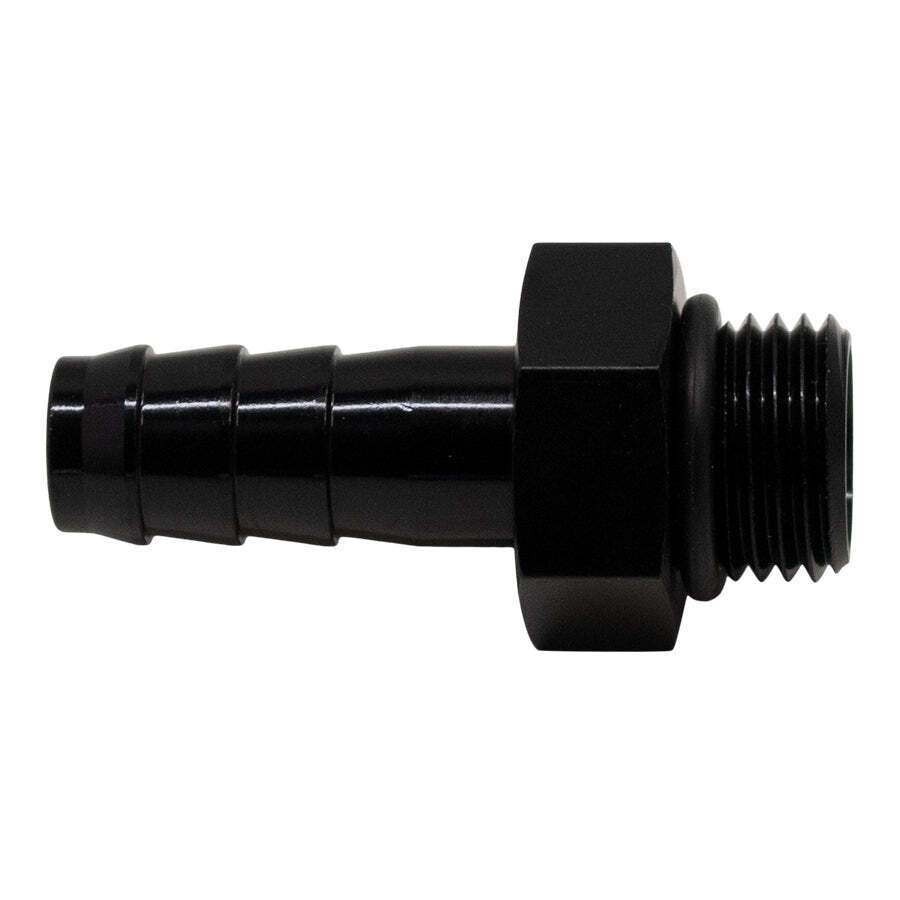 DEATSCHWERKS - 6AN to 3/8 Triple Barb Fitting Anodized Matte Black