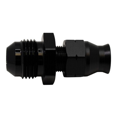 DEATSCHWERKS - 8AN to 5/16 Hardline Compression Adapter Anodized Matte Black