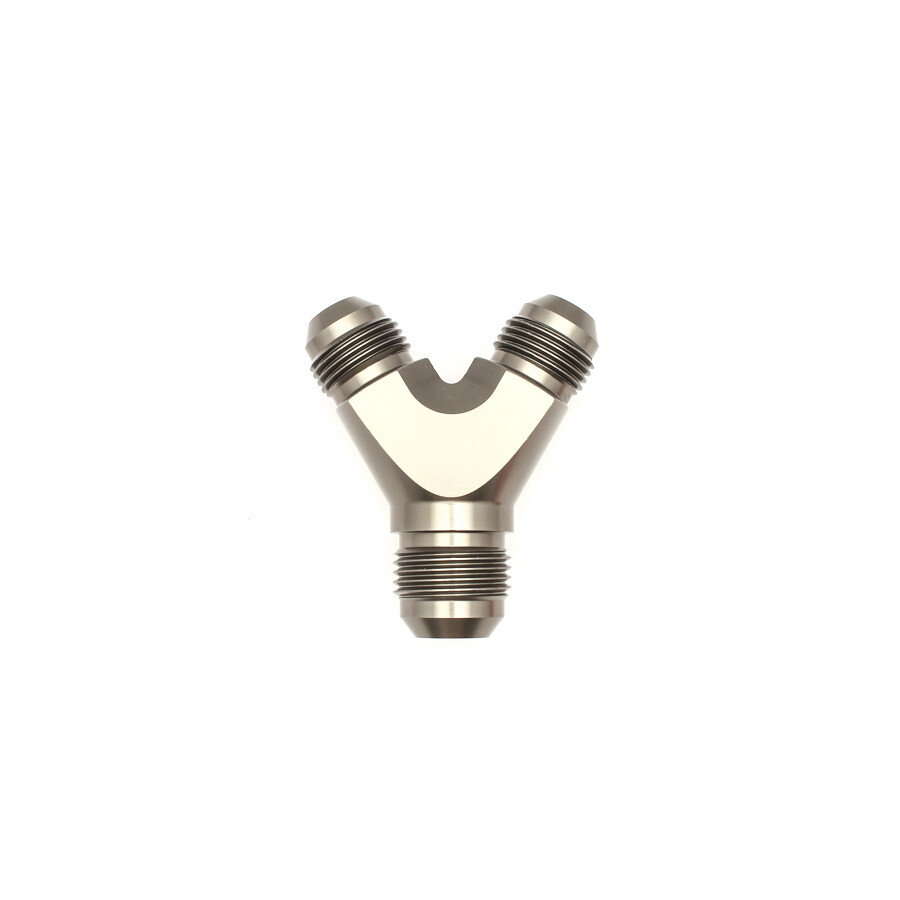 DEATSCHWERKS - 8AN Male Flare and 8AN to 10AN Male Flare Y Block Fitting