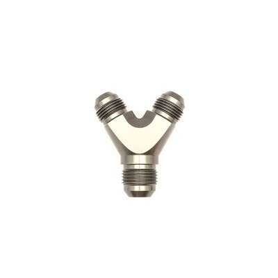 DEATSCHWERKS - 8AN Male Flare and 8AN to 10AN Male Flare Y Block Fitting