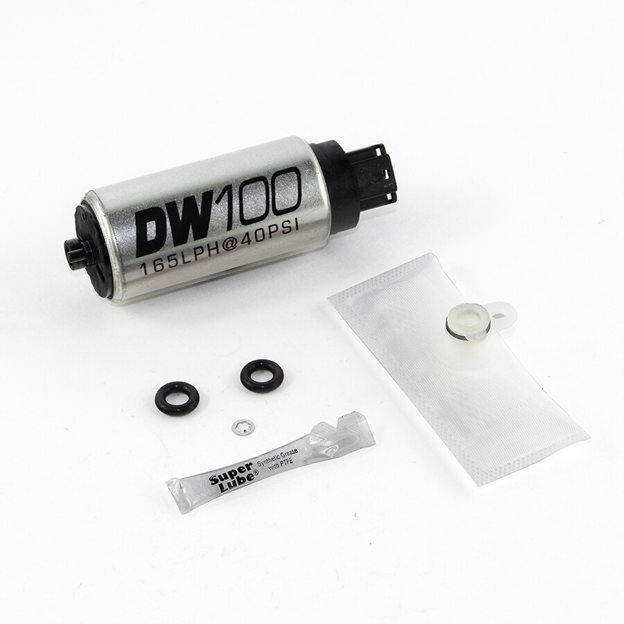 DEATSCHWERKS - DW100 165lph In-Tank Fuel Pump w/Install Kit (Forte 10-15)