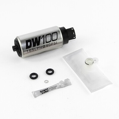 DEATSCHWERKS - DW100 165lph In-Tank Fuel Pump w/Install Kit (Forte 10-15)