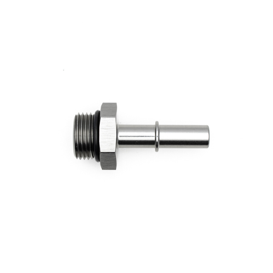DEATSCHWERKS - 8AN ORB Male to 3/8&quot; Male EFI Quick Connect Adapter w/O-Ring