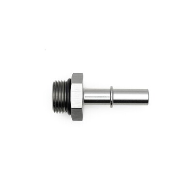 DEATSCHWERKS - 8AN ORB Male to 3/8&quot; Male EFI Quick Connect Adapter w/O-Ring
