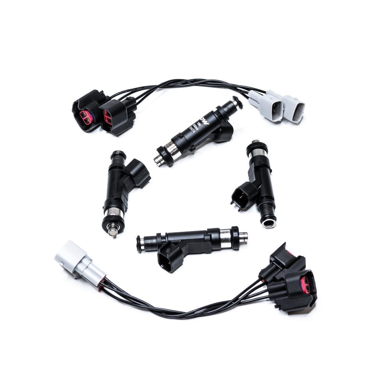 DEATSCHWERKS - 650cc/min Injectors - 4 Pack (Celica 00-05/MR2 99-07)