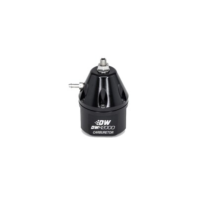 DEATSCHWERKS - DWR2000 Carburetor 3-20 psi Adjustable Fuel Pressure Regulator - Black