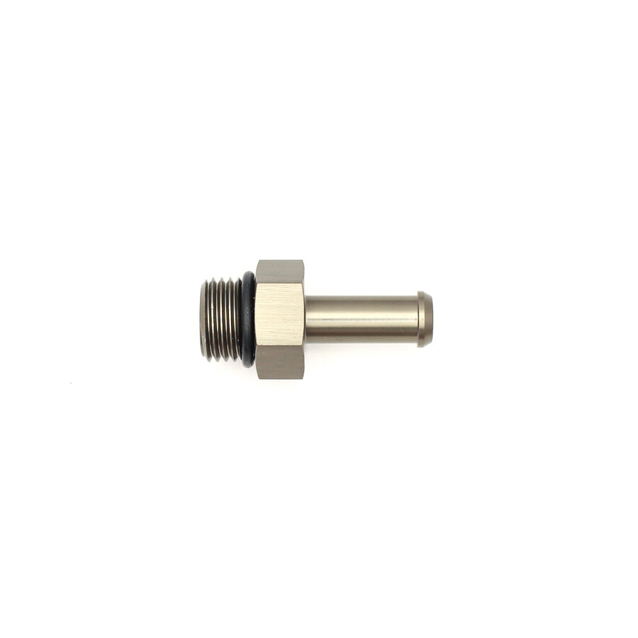 DEATSCHWERKS - 6AN ORB Male to 5/16&quot; Male Barb Fitting w/O-Ring