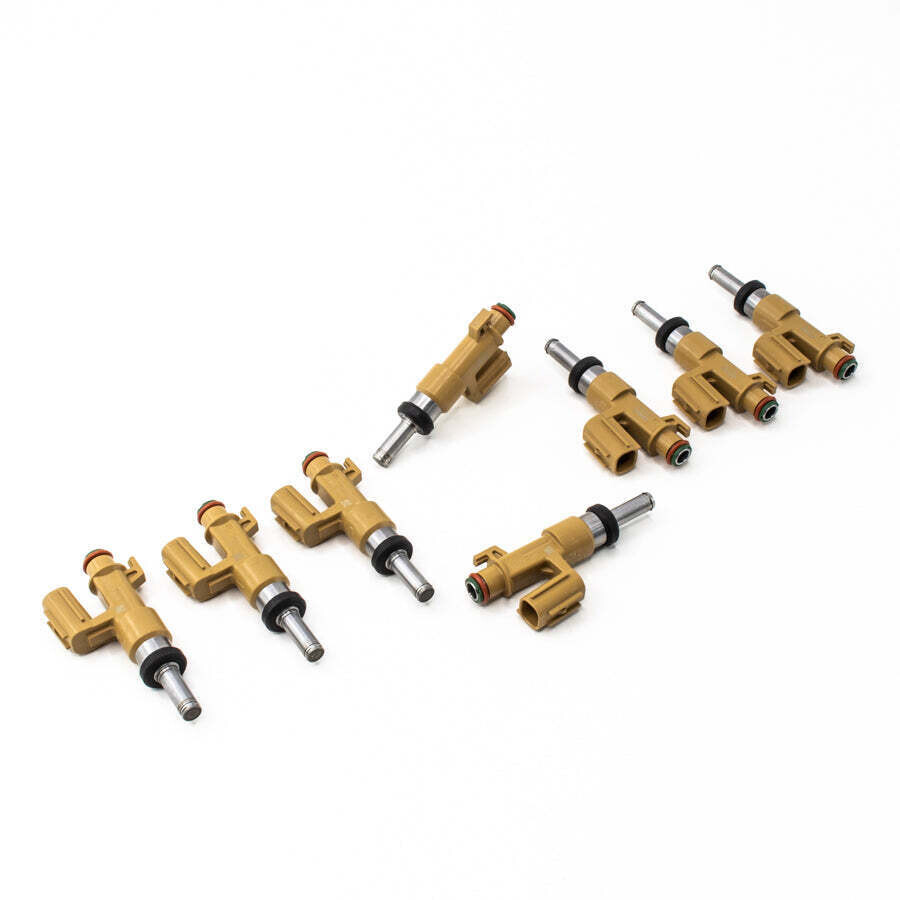 DEATSCHWERKS - Set of 8 650cc Fuel Injectors (Tundra/Land Cruiser 07-15)