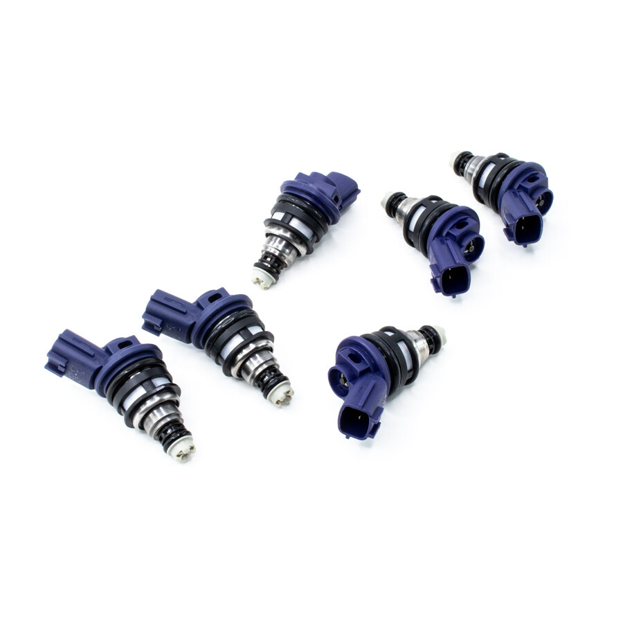 DEATSCHWERKS - 550cc/min Side Feed Injectors - 6 Pack (300ZX 90-96/Skyline 93-98)