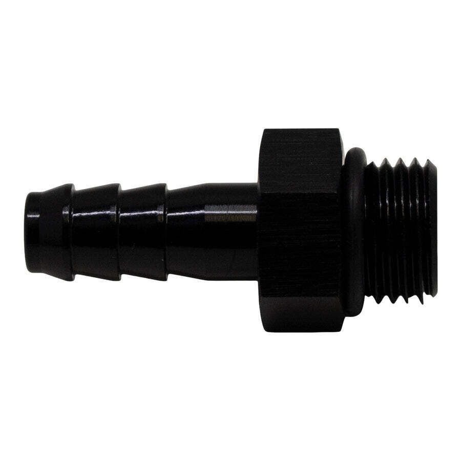 DEATSCHWERKS - 6AN to 5/16 Triple Barb Fitting Anodized Matte Black