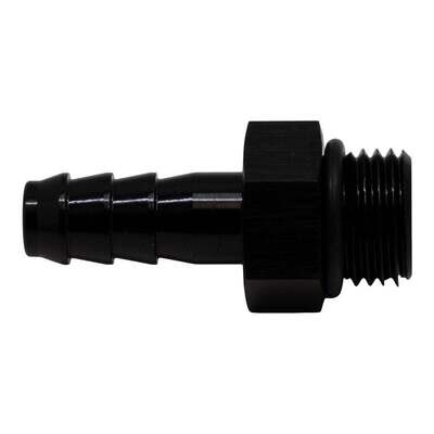 DEATSCHWERKS - 6AN to 5/16 Triple Barb Fitting Anodized Matte Black