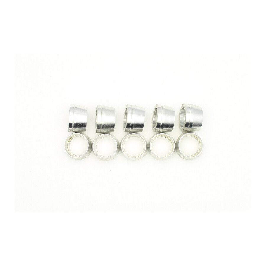 DEATSCHWERKS - Replacement PTFE Hose End Olive Insert (10 Pack) - 10AN