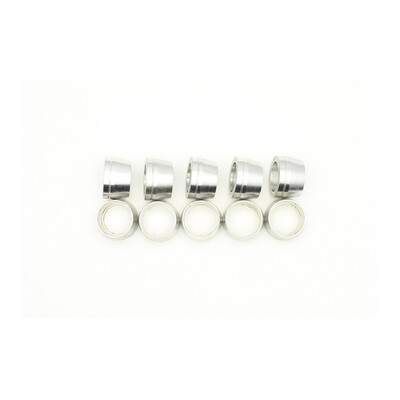 DEATSCHWERKS - Replacement PTFE Hose End Olive Insert (10 Pack) - 10AN