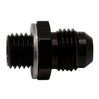 DEATSCHWERKS - 6AN to M12 X 1.5 Metric Adapter Anodized Matte Black